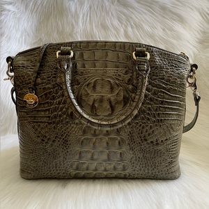 Brahmin Large Duxbury Satchel - Hunter Melbourne